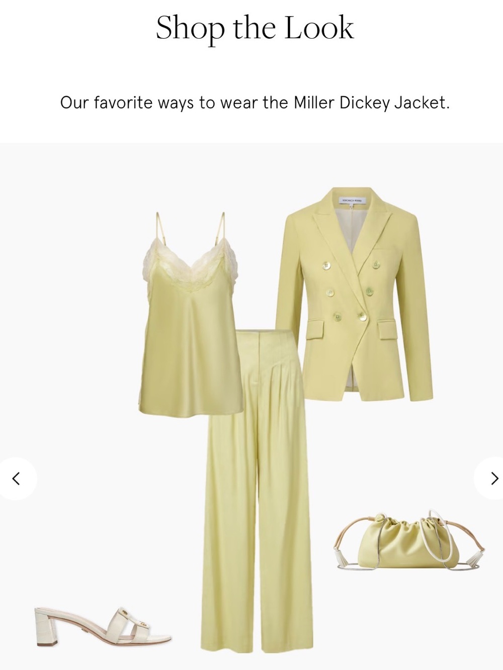 Veronica Beard Miller Blazer & Hoyt Pant Set - Picture 12 of 16
